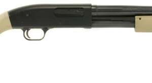 MOSSBERG MAVERICK SECURITY FLAT DARK EARTH 12 GAUGE 18.5" BARREL 5-ROUNDS