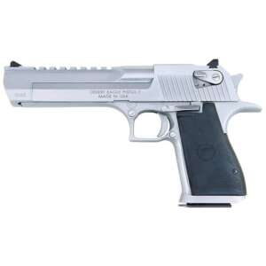 MAGNUM RESEARCH DESERT EAGLE MARK XIX CHROME .50 AE 6" BARREL 7-ROUNDS