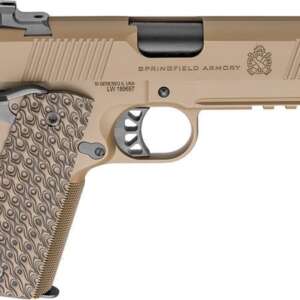 SPRINGFIELD ARMORY TRP COMMANDER COYOTE BROWN .45 ACP 4.25" BARREL 7-ROUNDS