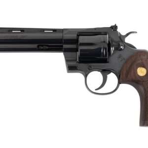 COLT FIREARMS PYTHON BLUED / WALNUT .357 MAG / .38 SPL 6" BARREL 6-ROUNDS