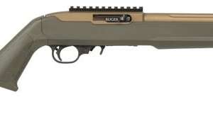 RUGER 10/22 MAGPUL HUNTER OD GREEN .22 LR 16.1" BARREL 10-ROUNDS