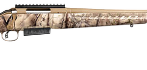 RUGER AMERICAN RIFLE GOWILD CAMO / BRONZE 7MM PRC 24" BARREL 3-ROUNDS