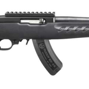 RUGER 22 CHARGER PISTOL .22 LR 8" BARREL 15-ROUND W/ BIPOD
