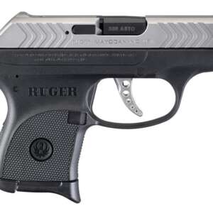 RUGER LCP STAINLESS .380 ACP 2.75" BARREL 6-ROUNDS
