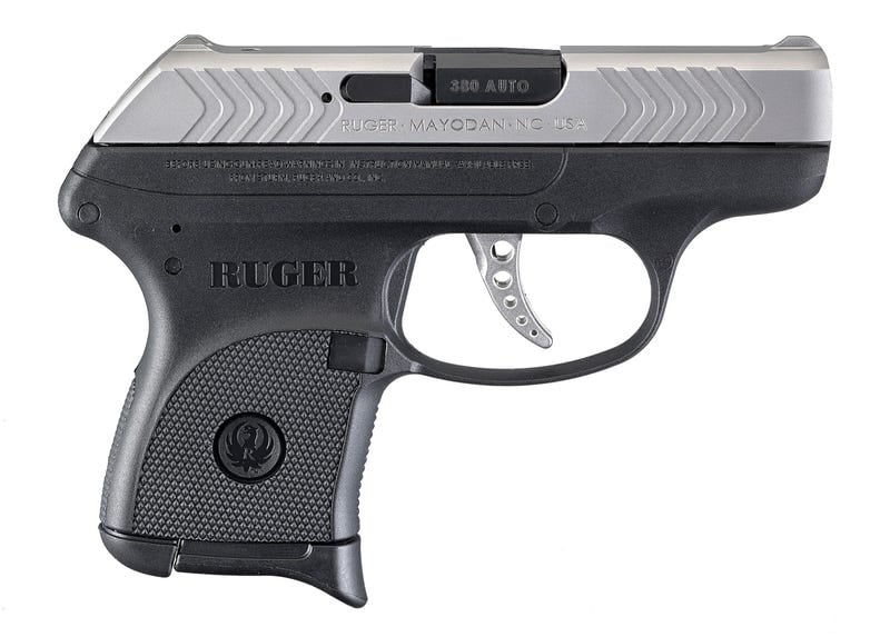 RUGER LCP STAINLESS .380 ACP 2.75" BARREL 6-ROUNDS