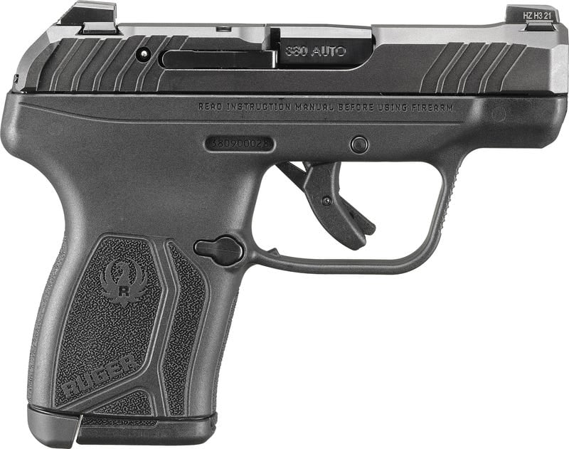 RUGER LCP MAX .380 ACP 2.8" BARREL 10-ROUNDS LOCKBOX COMBO - Image 2