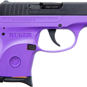 RUGER LCP PURPLE .380 ACP 2.75" BARREL 6-ROUNDS