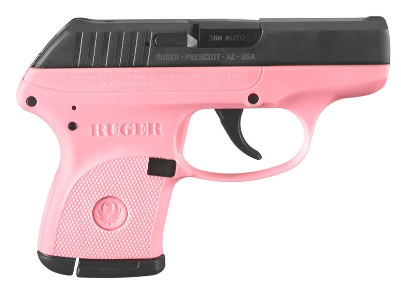 RUGER LCP PINK .380 ACP 2.75" BARREL 6-ROUNDS