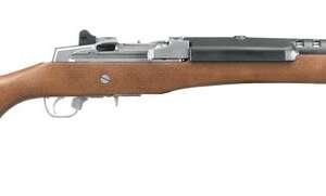 RUGER MINI-14 RANCH WOOD 5.56 NATO / .223 REM 18.5" BARREL 5-ROUNDS