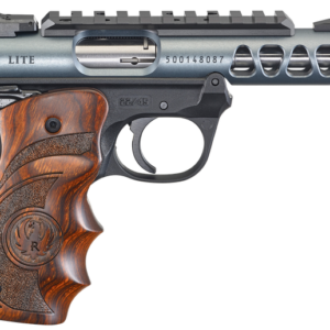 RUGER MK IV 22/45 LITE DIAMOND-GRAY 22 LR 4.4" BARREL 10-ROUNDS