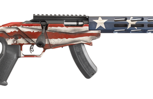 RUGER PRECISION RIMFIRE AMERICAN FLAG .22 LR 18" BARREL 15-ROUNDS
