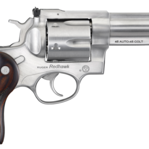 RUGER REDHAWK SATIN .45 ACP / .45 COLT 4.2" BARREL 6-ROUNDS
