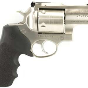 RUGER SUPER REDHAWK ALASKAN STAINLESS .454 CASULL 2.5" BARREL 6-ROUNDS ADJUSTABLE SIGHT