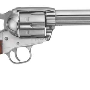 RUGER VAQUERO WITH ROSEWOOD GRIP STAINLESS .45 LC 5.5" BARREL 6-ROUNDS