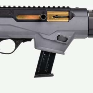 RUGER PC CHARGER STEALTH GREY 9MM 6.5" BARREL 17-ROUNDS