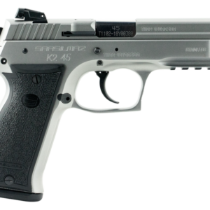 SAR USA K2 STAINLESS .45 ACP 4.7" BARREL 14-ROUNDS PICATINNY RAIL