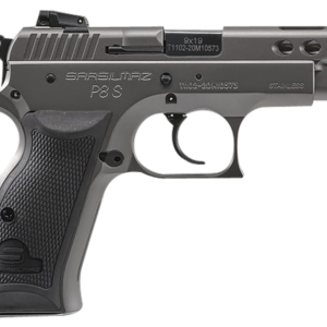 SAR USA P8S COMPACT STAINLESS 9MM 3.8" BARREL 17-ROUNDS