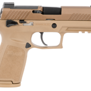 SIG SAUER P320 M18 COYOTE TAN 9MM 3.9" BARREL 10-ROUND