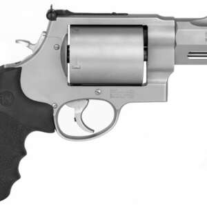 SMITH AND WESSON 500 PERFORMANCE CENTER STAINLESS .500 SW 3.5" BARREL 5-ROUNDS FIBER FRONT SIGHT