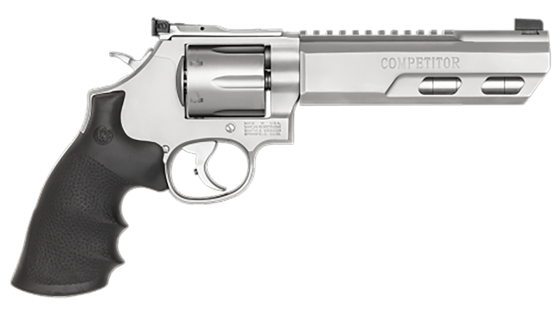 SMITH & WESSON 686 PERFORMANCE CENTER COMPETITOR STAINLESS .357 MAG 6" BARREL 6-ROUNDS