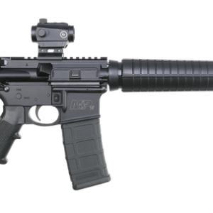 SMITH AND WESSON M&P 15 SPORT II 5.56 NATO / .223 REM 16" BARREL 30-ROUNDS W/ RED DOT