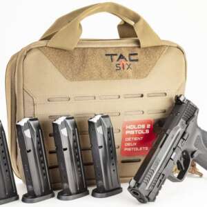 SMITH AND WESSON M&P M2.0 9MM 4.25" BARREL 17-ROUNDS 5 MAGS W/ BAG