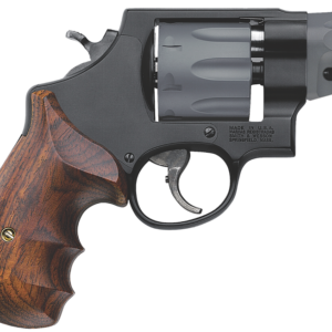 SMITH AND WESSON PERFORMANCE CENTER MODEL 327 .357 MAG 2" BARREL 8-ROUNDS WOOD GRIP