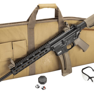 SMITH AND WESSON M&P15-22 SPORT FLAT DARK EARTH .22 LR 16.5" BARREL 25-ROUND MOE SL BUNDLE
