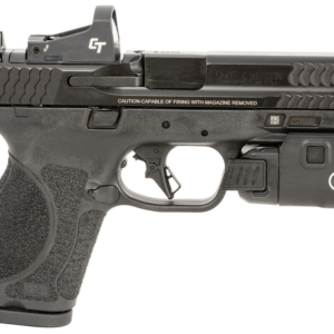 SMITH AND WESSON M&P 2.0 9MM 4" BARREL 15-ROUNDS CRIMSON TRACE BUNDLE