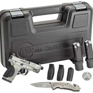 SMITH & WESSON M&P M2.0 OR GRAY 9MM 4.6" BARREL 23-ROUNDS SPEC SERIES KIT