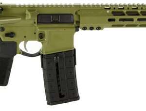 SONS OF LIBERTY GUN WORKS M4 89 BAZOOKA GREEN .223 REM / 5.56 13.7" BARREL 10-ROUNDS