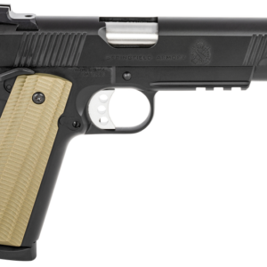 SPRINGFIELD ARMORY 1911 OPERATOR .45 ACP 5" BARREL 8-ROUNDS G-10 GRIPS