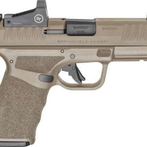 SPRINGFIELD ARMORY HELLCAT PRO FLAT DARK EARTH 9MM 3.7" BARREL 10-ROUNDS CT-1500