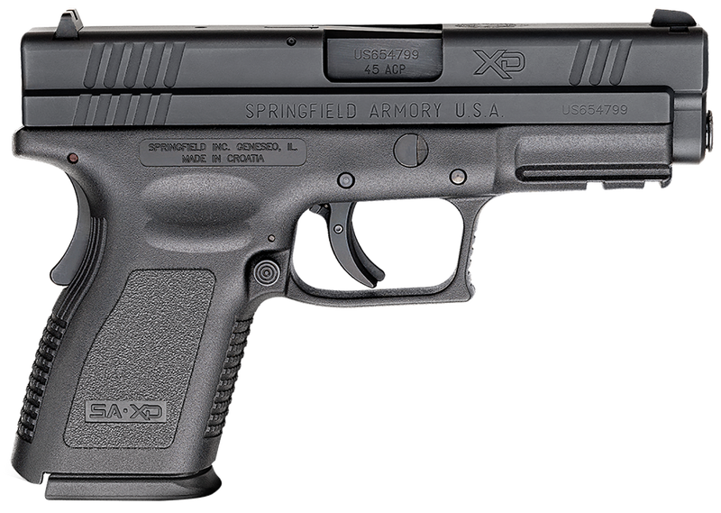 SPRINGFIELD ARMORY XD45 COMPACT 45ACP 4" BARREL 10-ROUNDS