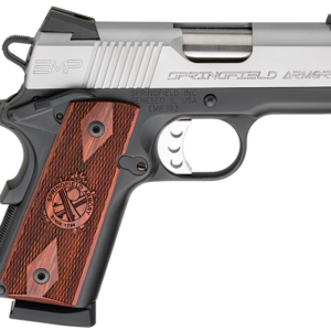 SPRINGFIELD ARMORY 1911 EMP LIGHTWEIGHT COMPACT PISTOL BLACK/STAINLESS 9MM 3" BARREL 9-ROUNDS