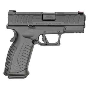 SPRINGFIELD XDM ELITE COMPACT 9MM 3.8" BARREL 20-ROUNDS FIBER-OPTIC SIGHT