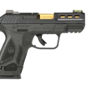 RUGER SECURITY-380 BLACK / GOLD .380 ACP 3.42" BARREL 15-ROUNDS