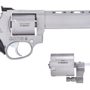 TAURUS 692 STAINLESS .357 MAG 6.5" BARREL 7-ROUNDS WITH 9MM CYLINDER