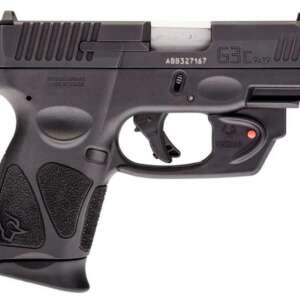 TAURUS G3C 9MM 3.2" BARREL 12-ROUNDS VIRIDIAN LASER MANUAL SAFETY