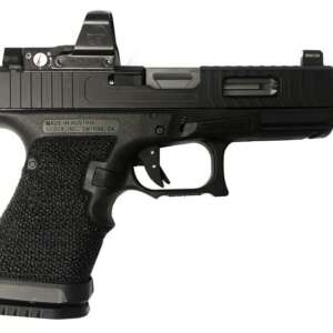 THE GUN CO LVL-1 CUSTOM GLOCK G19 GEN4 9MM 4.02-INCH 15RDS - HOLOSUN REFLEX RED DOT