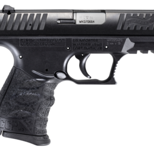 WALTHER CCP M2+ BLACK 9MM 3.54" BARREL 8-ROUNDS 3-DOT SIGHTS