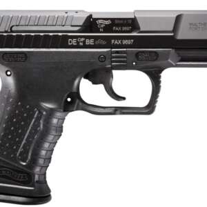 WALTHER P99 AS 9MM 4" BARREL 15-ROUNDS 3-DOT SIGHTS