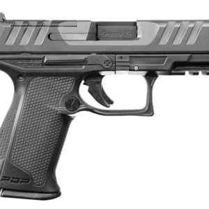 WALTHER PDP-F 9MM 4" BARREL 10-ROUNDS ADJUSTABLE REAR SIGHT