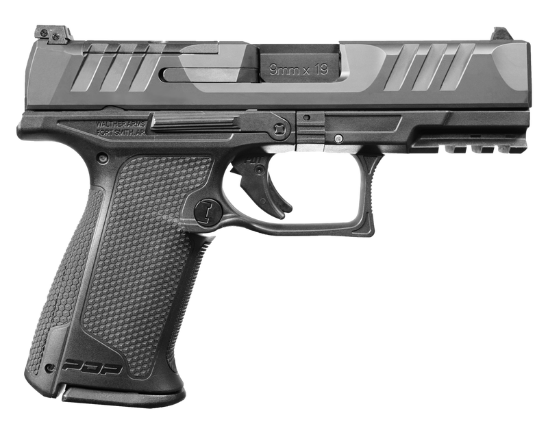 WALTHER PDP-F 9MM 4" BARREL 10-ROUNDS ADJUSTABLE REAR SIGHT