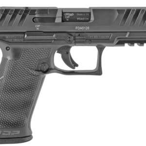 WALTHER PDP 9MM 4" BARREL 18-ROUNDS OPTICS READY