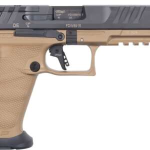 WALTHER PDP PRO FLAT DARK EARTH 9MM 5.7" BARREL 18-ROUNDS OPTICS READY