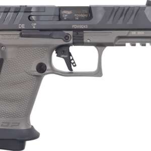 WALTHER PDP PRO SD COMPACT GREY 9MM 4.6" BARREL 18-ROUNDS OPTICS READY