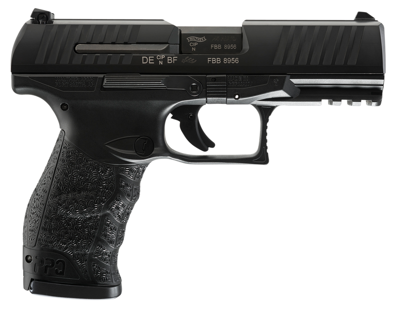 WALTHER PPQ M2 .45 ACP 4.25" BARREL 12-ROUNDS ADJUSTABLE SIGHTS