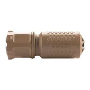 Knight’s Armament QDC MCQ PRT 5.56 Suppressor, FDE