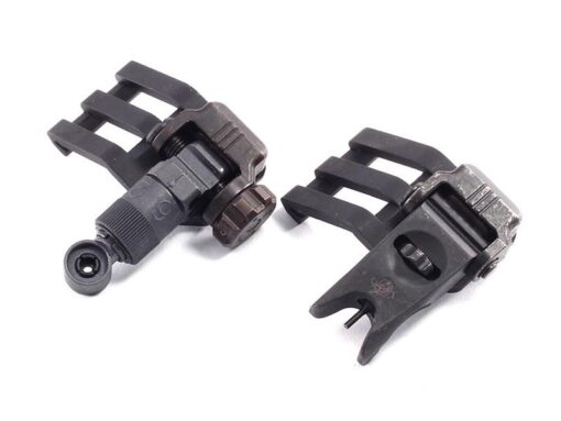 Knight’s Armament 45 Degree Offset Micro Front/Rear Sight Set